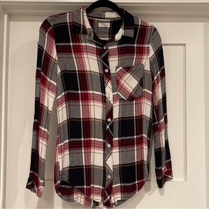 Red and Blue Flannel